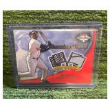 2002 Fleer Box Seats Game Worn Jersey Torii Hunter