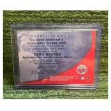 2002 Fleer Box Seats Game Worn Jersey Torii Hunter