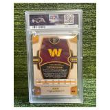 2024 Gold Standard Luke McCaffrey Autograph-Sapphire PSA Graded Mint 9, Auto 10