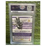 2014 Panini R & S Teddy Bridgewater PSA Graded Mint 9