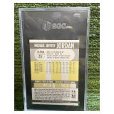 1990-91 Fleer Michael Jordan SGC Graded 8.5
