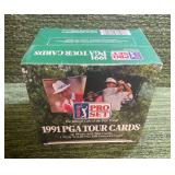 1991 Pro Set PGA Tour Cards Box of Golf Packs