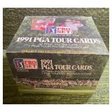 1991 Pro Set PGA Tour Cards Box of Golf Packs