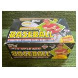 1988 Topps Baseball picture cards Box (packs with gum!)
