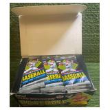 1988 Topps Baseball picture cards Box (packs with gum!)
