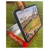 New Target Field Lunch Box Inaugural season stadium giveaway