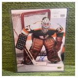 North Stars Gilles Meloche Autographed 8 x 10 Photo with Authenticity