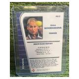 2000 Collectors Edge Anna Kournikova Rookie Card