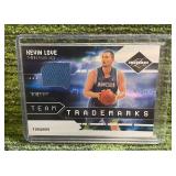 2009-10 Limited Team Trademarks Kevin Love Jersey /49