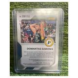2020-21 Prizm Jersey Relic Domantas Sabonis