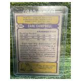 1979 Topps All-Pro Earl Campbell Rookie Card
