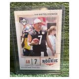 2005 Upper Deck Ben Roethlisberger Rookie Card