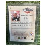 2005 Upper Deck Ben Roethlisberger Rookie Card