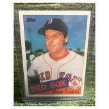 1985 Topps Roger Clemens Rookie Card