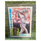 1984 Topps Darryl Strawberry Rookie Card
