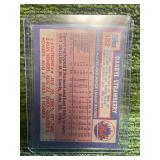 1984 Topps Darryl Strawberry Rookie Card