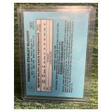 1986 Donruss Rated Rookie Fred McGriff