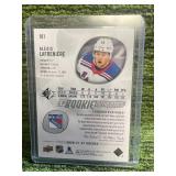 2020-21 SP Rookie Authentic Alexis Lafreniere