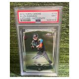 2014 Topps Chrome Rookie Auto Allen Robinson PSA Graded 9