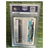 2014 Topps Chrome Rookie Auto Allen Robinson PSA Graded 9