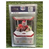 2019 Panini Prizm Draft Picks White Sparkle Tyreek Hill PSA GEM MT 10