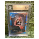 2017-18 Donruss Donovan Mitchell Rookie Graded BGS 9.5