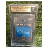 2017-18 Donruss Donovan Mitchell Rookie Graded BGS 9.5