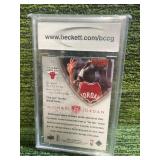 2009-10 Upper Deck MJ Legacy Collection Michael Jordan BCCG Graded 10