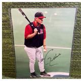 Twins Ron Gardenire Autographed 8 x 10 Photo