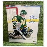 Jon Casey(from Grand Rapids) Autographed 8 x 10 Photo with Authenticity