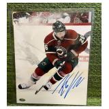 Wild Thomas Vanek Autographed 8 x 10 Photo with Authenticity