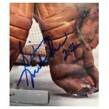 North Stars Gilles Meloche Autographed 8 x 10 Photo with Authenticity