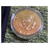 Brett Favre Commemorative Coin with certificate