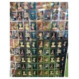 Marilyn Monroe Uncut Sheet of Chrome Cards Super Cool Peace