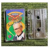 Ernie Harwell Autograph- The voice of The Detroit Tigers signed Cassette Tape