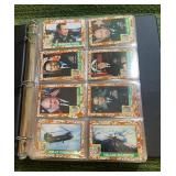 1991 Topps Desert Storm Victory Series Trading Cards near Set