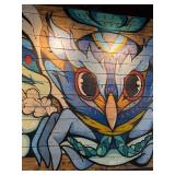 Wall Mural - Owl Artwork - Rodrico Onate - RocoDrilo 2024
