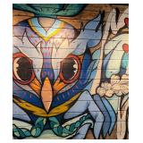 Wall Mural - Owl Artwork - Rodrico Onate - RocoDrilo 2024