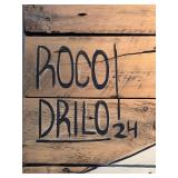 Wall Mural - Rodrico Onate - RocoDrilo 2024