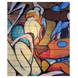 Wall Mural - Rodrico Onate - RocoDrilo 2024