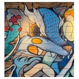 Wall Mural - Rodrico Onate - RocoDrilo 2024