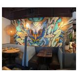 Wall Mural - Owl Artwork - Rodrico Onate - RocoDrilo 2024