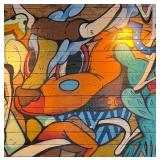 Wall Mural - Rodrico Onate - RocoDrilo 2024