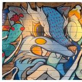 Wall Mural - Rodrico Onate - RocoDrilo 2024