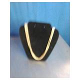 3 28" Goldtone Necklaces