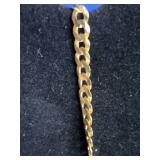 14 K Gold Over Silver Necklace