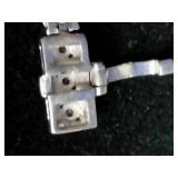 7" Sterling Silver 1/2 CT TW Diamond Tennis Bracelet