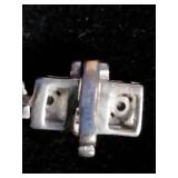 7" Sterling Silver 1/2 CT TW Diamond Tennis Bracelet