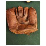 4 Vintage Baseball Gloves