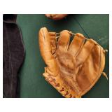 4 Vintage Baseball Gloves